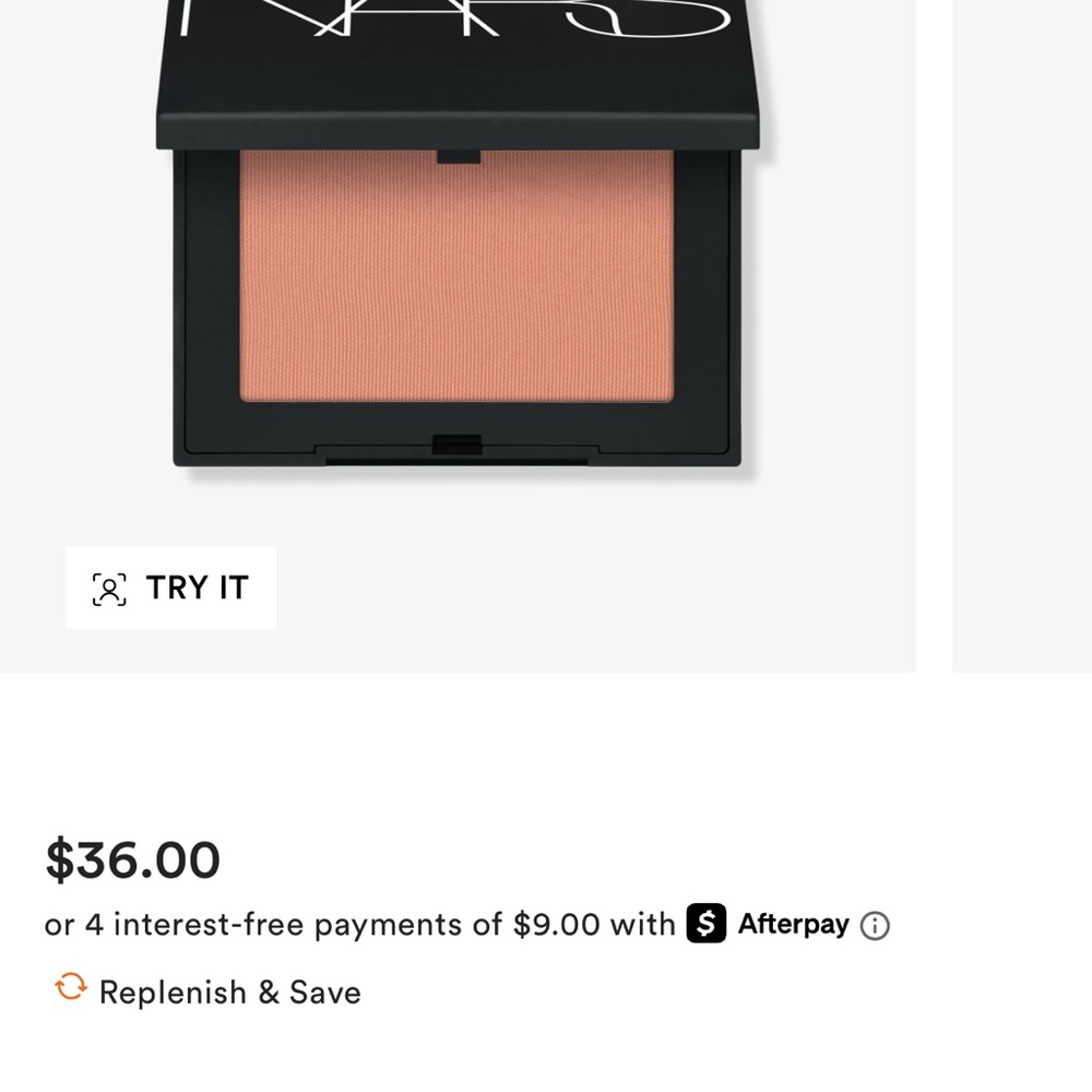 NARS Forbidden Pink Blush